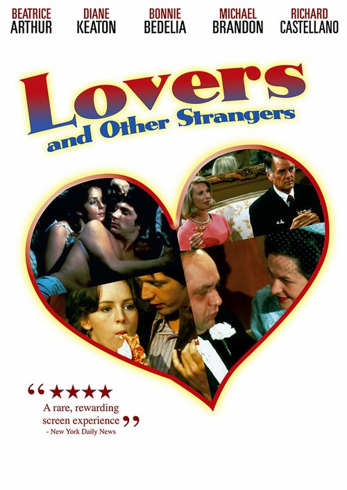 Смотреть фильм Любовники и другие незнакомцы / Lovers and Other Strangers (1970) онлайн в хорошем качестве SATRip