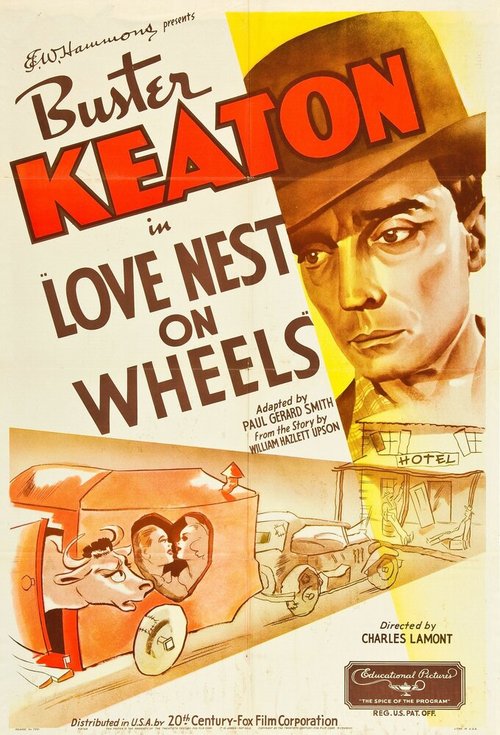 Смотреть фильм Любовное гнездышко на колесах / Love Nest on Wheels (1937) онлайн в хорошем качестве SATRip