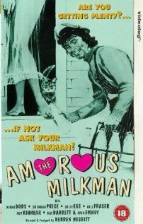 Смотреть фильм Любвеобильный молочник / The Amorous Milkman (1975) онлайн в хорошем качестве SATRip