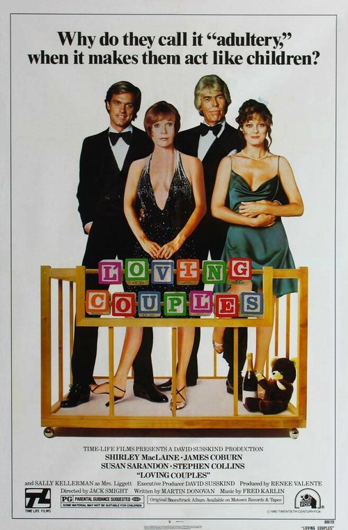 Смотреть фильм Любящие пары / Loving Couples (1980) онлайн в хорошем качестве SATRip
