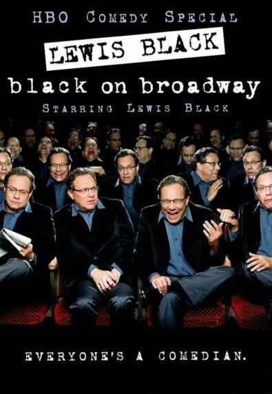 Смотреть фильм Льюис Блэк: Блэк на Бродвее / Lewis Black: Black on Broadway (2004) онлайн в хорошем качестве HDRip