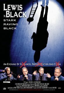 Смотреть фильм Льюис Блэк: Блэк несёт бред / Stark Raving Black (2009) онлайн в хорошем качестве HDRip