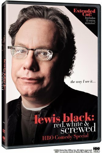 Смотреть фильм Льюис Блэк: Красный, белый и поддатый / Lewis Black: Red, White and Screwed (2006) онлайн в хорошем качестве HDRip