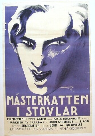 Смотреть фильм Mästerkatten i stövlar (1918) онлайн в хорошем качестве SATRip
