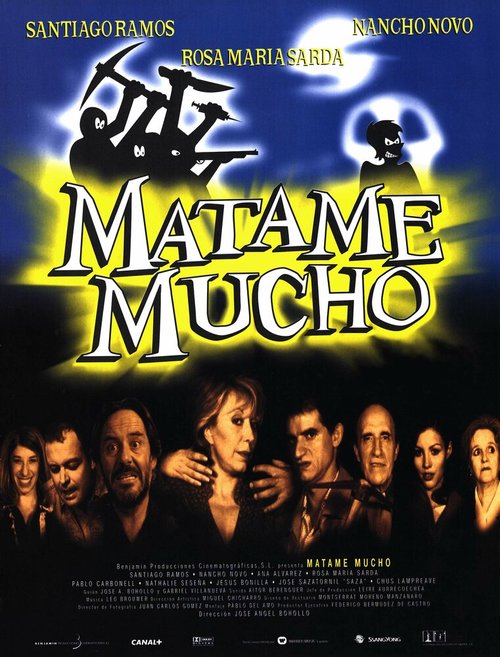 Смотреть фильм Mátame mucho (1998) онлайн в хорошем качестве HDRip