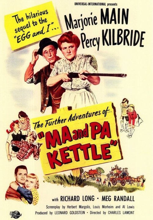 Смотреть фильм Ma and Pa Kettle (1949) онлайн в хорошем качестве SATRip