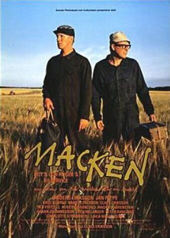Смотреть фильм Macken - Roy's & Roger's Bilservice (1990) онлайн в хорошем качестве HDRip