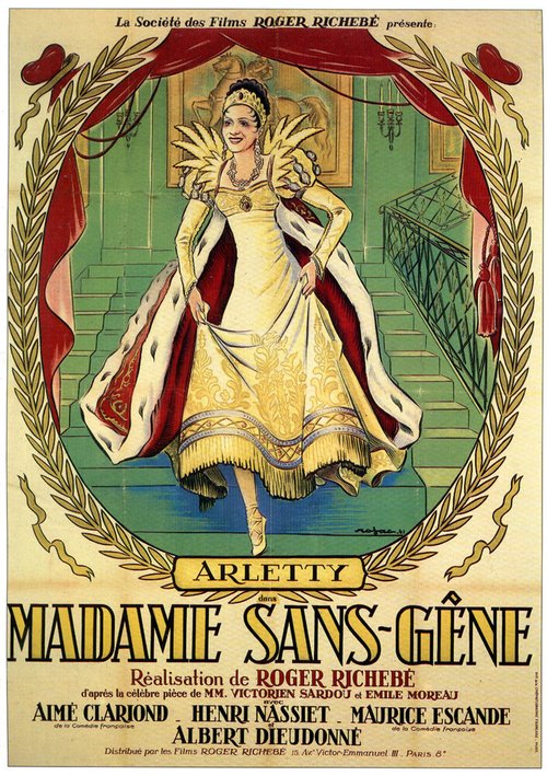Смотреть фильм Мадам Сен-Жен / Madame Sans-Gêne (1941) онлайн в хорошем качестве SATRip