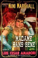 Смотреть фильм Мадам Сен-Жен / Madame Sans-Gêne (1945) онлайн в хорошем качестве SATRip