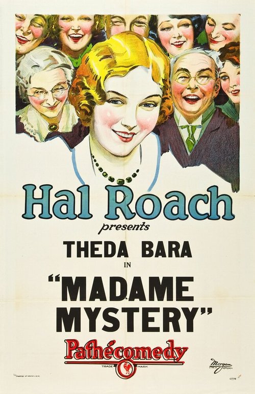 Смотреть фильм Мадам Загадка / Madame Mystery (1926) онлайн в хорошем качестве SATRip