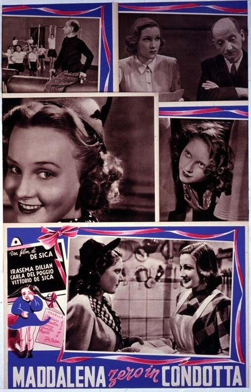 Смотреть фильм Маддалена, ноль за поведение / Maddalena... zero in condotta (1940) онлайн в хорошем качестве SATRip