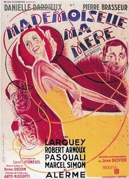 Смотреть фильм Мадемуазель, моя мать / Mademoiselle ma mère (1937) онлайн в хорошем качестве SATRip