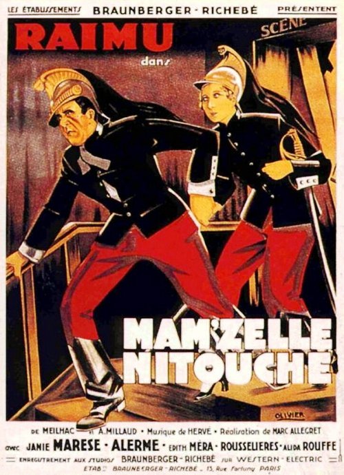 Смотреть фильм Мадемуазель Нитуш / Mam'zelle Nitouche (1931) онлайн в хорошем качестве SATRip
