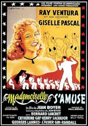 Смотреть фильм Мадемуазель забавляется / Mademoiselle s'amuse (1947) онлайн в хорошем качестве SATRip