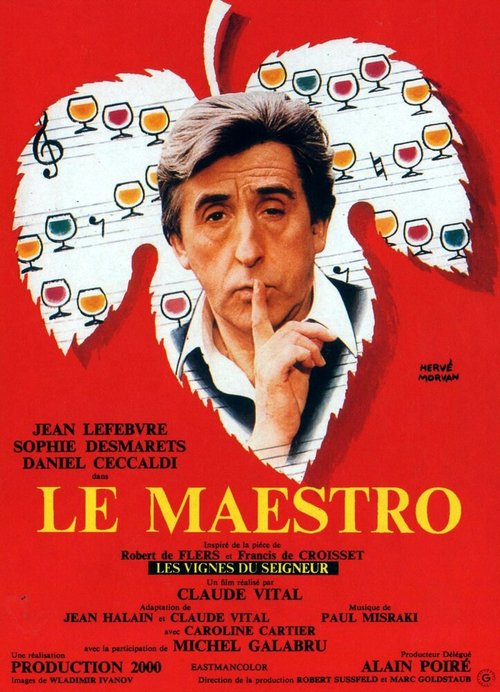 Смотреть фильм Маэстро / Le maestro (1977) онлайн в хорошем качестве SATRip