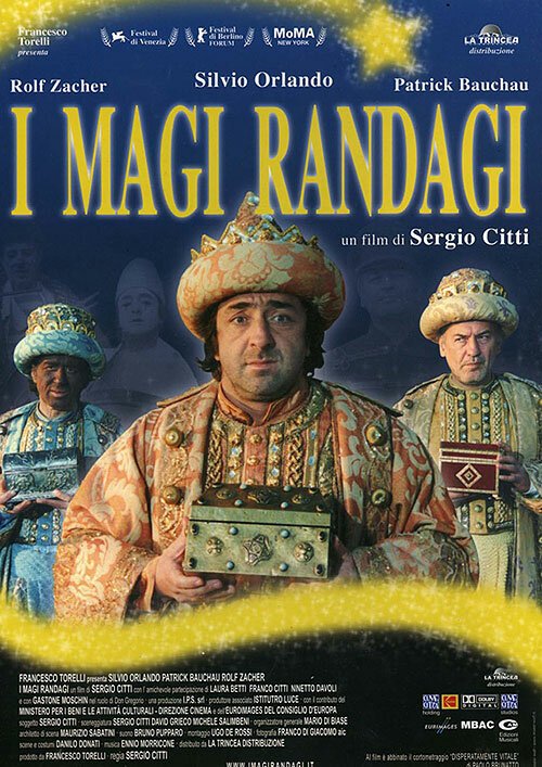 Смотреть фильм Маги-бродяги / I magi randagi (1996) онлайн в хорошем качестве HDRip