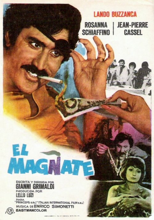 Смотреть фильм Магнат / Il magnate (1973) онлайн в хорошем качестве SATRip