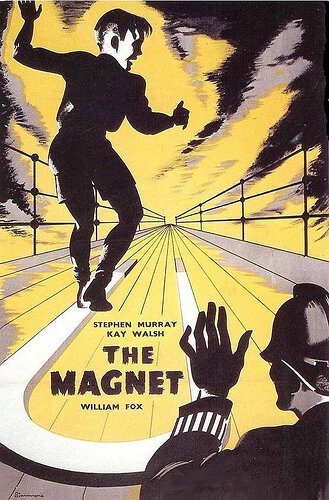 Смотреть фильм Магнит / The Magnet (1950) онлайн в хорошем качестве SATRip