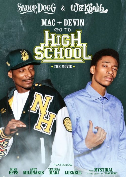 Смотреть фильм Мак и Девин идут в школу / Mac & Devin Go to High School (2012) онлайн в хорошем качестве HDRip