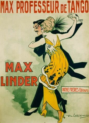 Смотреть фильм Макс — преподаватель танго / Max, professeur de tango (1914) онлайн 