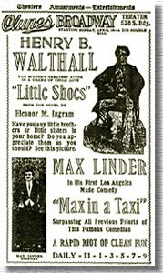 Смотреть фильм Макс в такси / Max in a Taxi (1917) онлайн 
