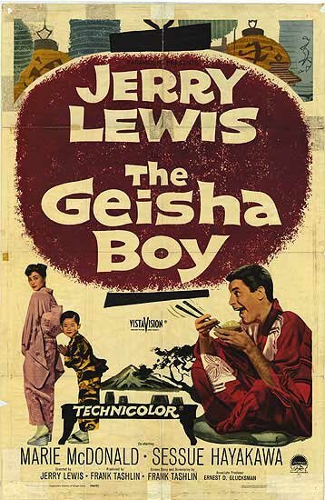 Смотреть фильм Мальчик гейша / The Geisha Boy (1958) онлайн в хорошем качестве SATRip