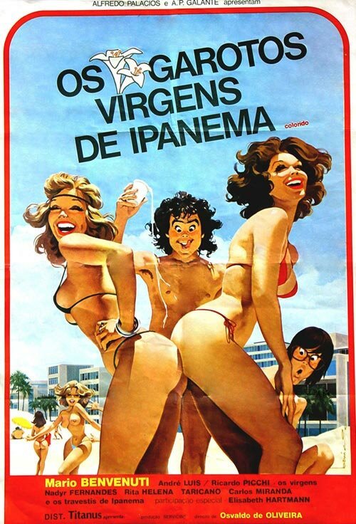 Смотреть фильм Мальчики девственники из Ипамены / Os garotos Virgens de Ipanema (1973) онлайн в хорошем качестве SATRip