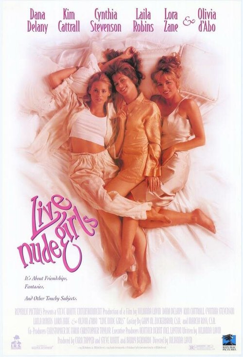 Смотреть фильм Мальчишник наоборот / Live Nude Girls (1995) онлайн в хорошем качестве HDRip