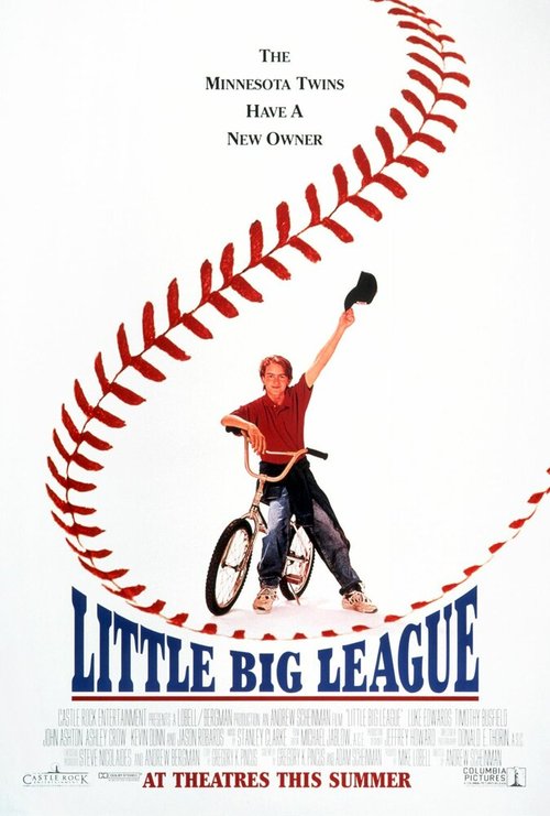 Смотреть фильм Маленькая большая лига / Little Big League (1994) онлайн в хорошем качестве HDRip