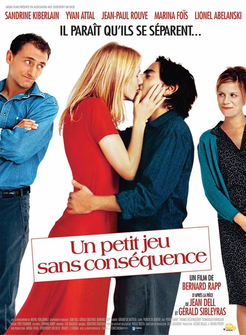 Смотреть фильм Маленькая игра без последствий / Un petit jeu sans conséquence (2004) онлайн в хорошем качестве HDRip
