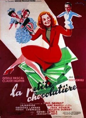 Смотреть фильм Маленькая шоколадница / La petite chocolatière (1950) онлайн 