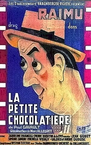 Смотреть фильм Маленькая шоколадница / La petite chocolatière (1932) онлайн в хорошем качестве SATRip