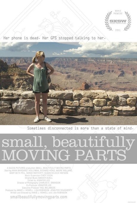 Смотреть фильм Маленькие, прекрасные юркие создания / Small, Beautifully Moving Parts (2011) онлайн в хорошем качестве HDRip