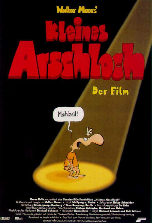 Смотреть фильм Маленький Аршлох / Kleines Arschloch (1997) онлайн в хорошем качестве HDRip