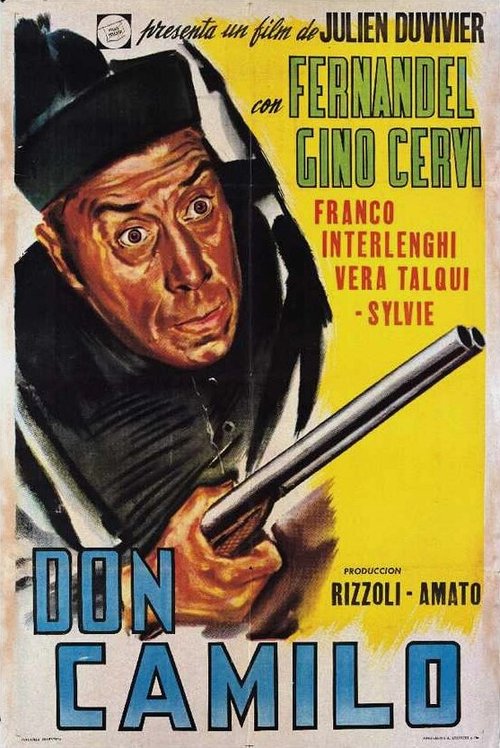 Смотреть фильм Маленький мир Дона Камилло / Don Camillo (1952) онлайн в хорошем качестве SATRip