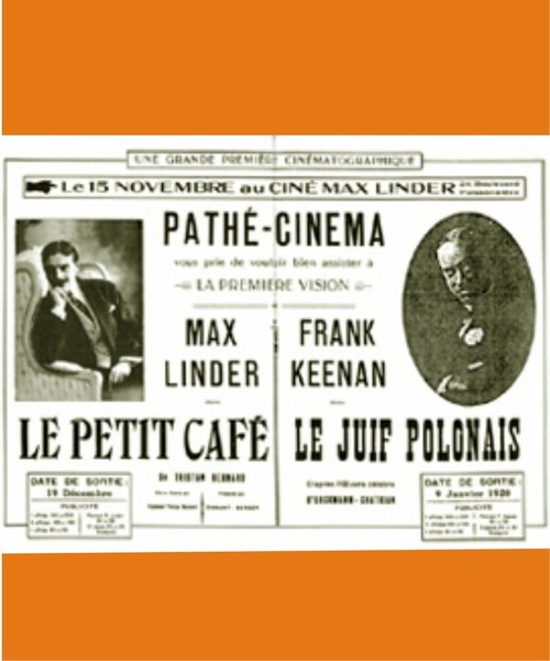 Смотреть фильм Маленькое кафе / Le petit café (1919) онлайн в хорошем качестве SATRip