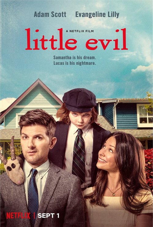 Смотреть фильм Маленькое зло / Little Evil (2017) онлайн в хорошем качестве HDRip