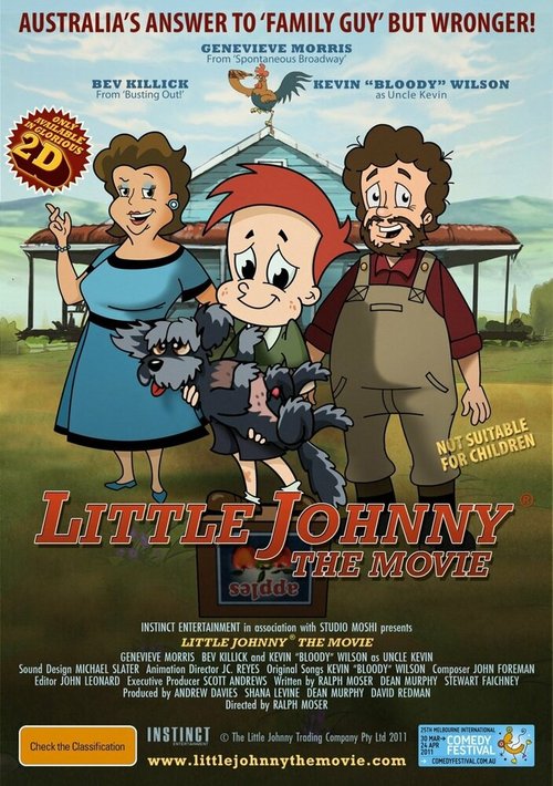 Смотреть фильм Малыш Джонни: Кино / Little Johnny the Movie (2011) онлайн в хорошем качестве HDRip