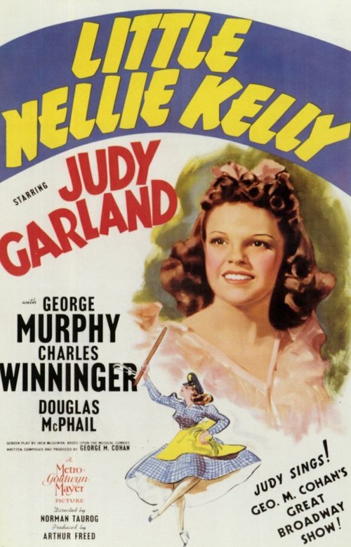 Смотреть фильм Малышка Нелли Келли / Little Nellie Kelly (1940) онлайн в хорошем качестве SATRip