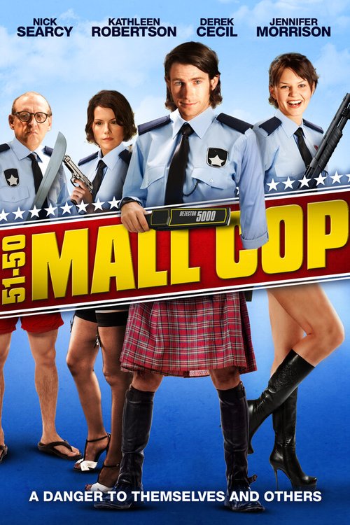 Смотреть фильм Mall Cop (2005) онлайн в хорошем качестве HDRip