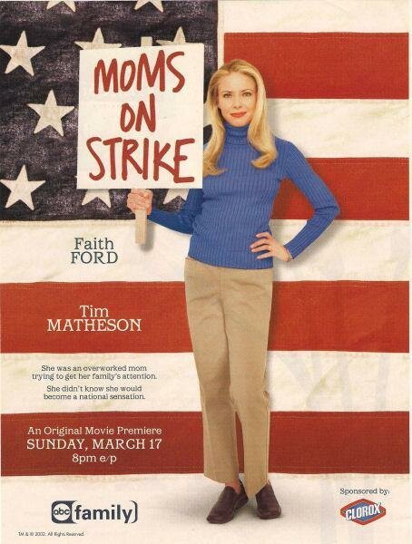 Смотреть фильм Мама объявила забастовку / Mom's on Strike (2002) онлайн в хорошем качестве HDRip