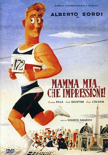 Смотреть фильм Мамочка моя, вот это да! / Mamma mia, che impressione! (1951) онлайн в хорошем качестве SATRip