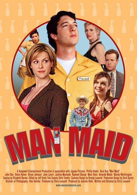 Смотреть фильм Man Maid (2008) онлайн в хорошем качестве HDRip