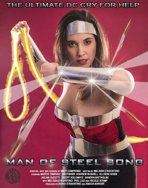Смотреть фильм Man of Steel Song (2013) онлайн 