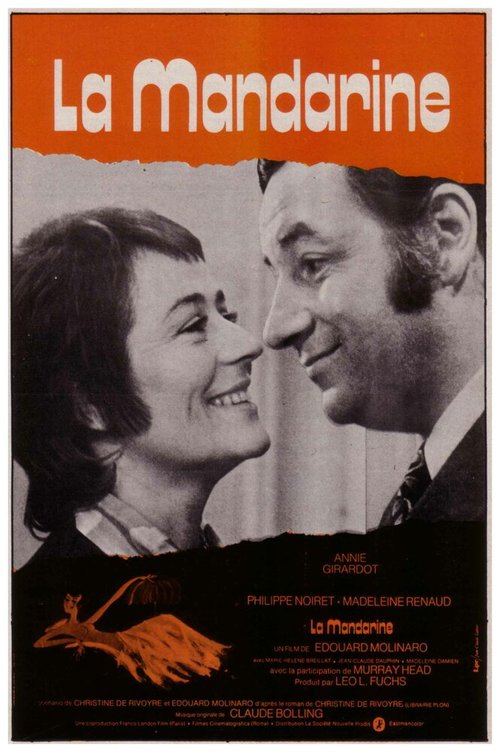 Смотреть фильм Мандарин / La mandarine (1972) онлайн в хорошем качестве SATRip