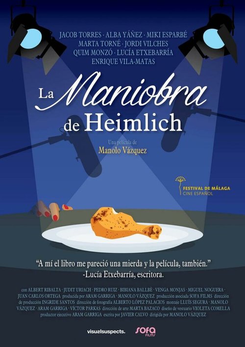 Смотреть фильм Маневр Геймлиха / La maniobra de Heimlich (2014) онлайн 