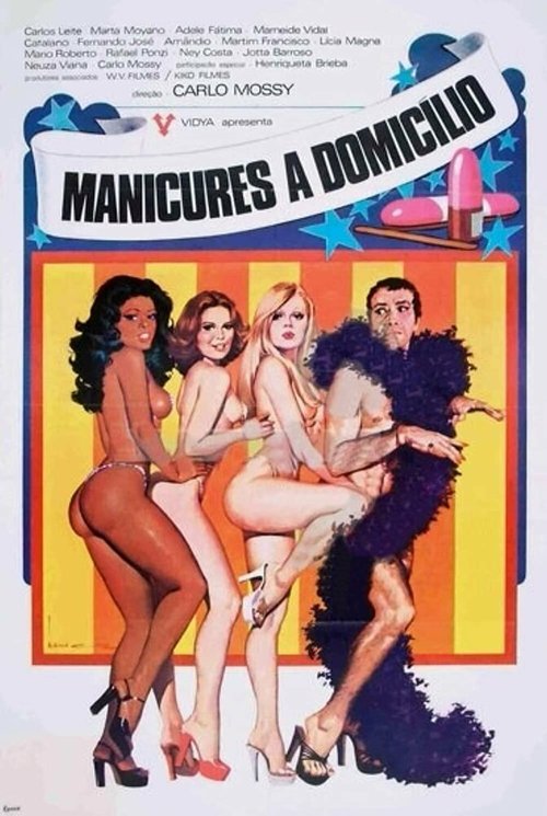 Смотреть фильм Manicures a Domicílio (1978) онлайн в хорошем качестве SATRip