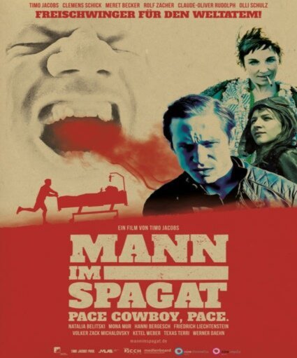 Смотреть фильм Mann im Spagat: Pace, Cowboy, Pace (2016) онлайн в хорошем качестве CAMRip