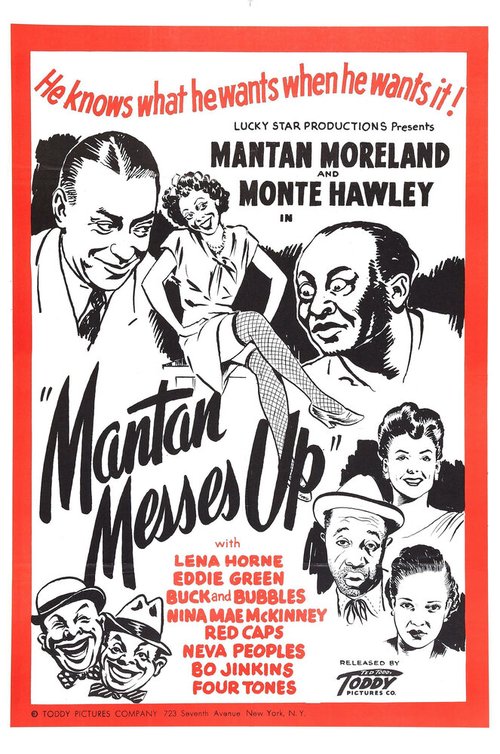 Смотреть фильм Mantan Messes Up (1946) онлайн в хорошем качестве SATRip
