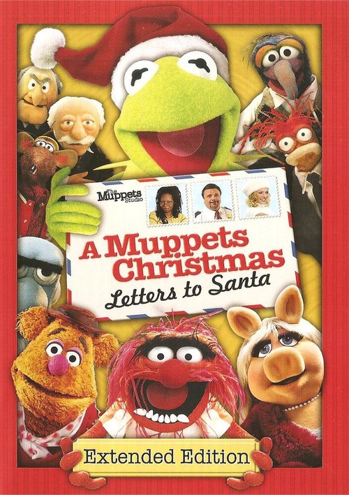 Смотреть фильм Маппетовское Рождество: Письма Санте / A Muppets Christmas: Letters to Santa (2008) онлайн в хорошем качестве HDRip